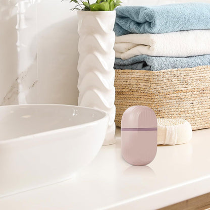 Porte savon - PortableSoap™ - Rose