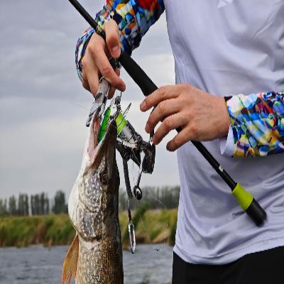 Leurre de peche - FishingLureBait™ - Vert Dégradé