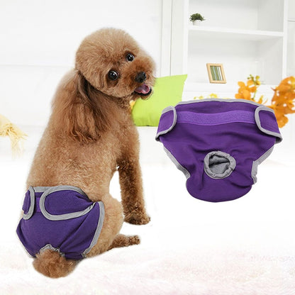Couche pour chien - FemaleDogShorts™ - Violet