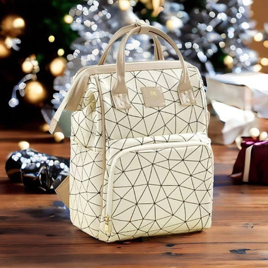 Sac à langer - MommyFashionableBag™ - Blanc