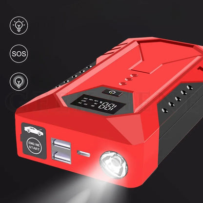 Démarreur Voiture - CarJumpStarter™- Rouge