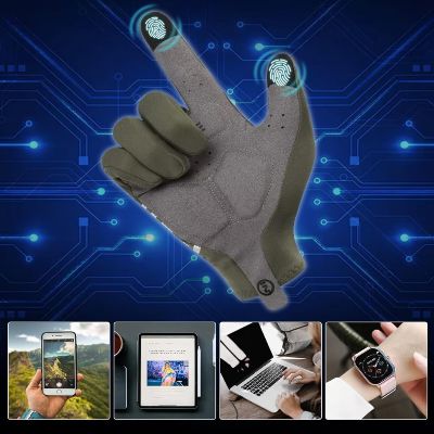 Gants vélo - CyclingGloves™ - Vert