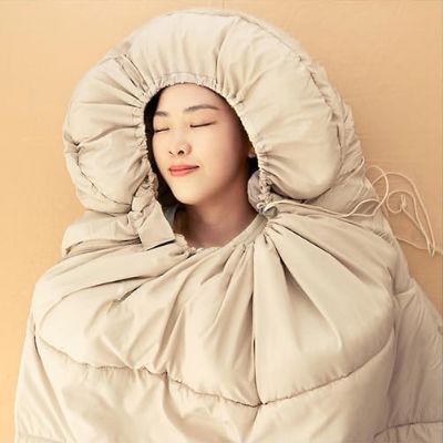Sac de couchage - HikingSleepingbag™ - Marron Clair