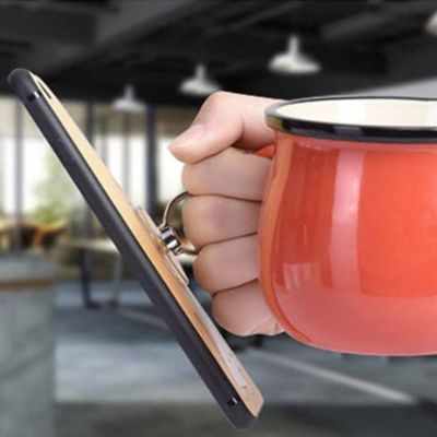 Support de Téléphone - TransparentCellPhoneRing™ - Rond Doré