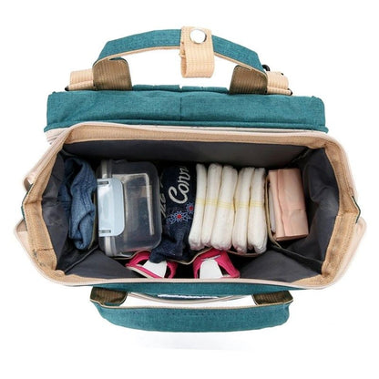 Sac à Dos à Langer - BigBackpack™ - Vert