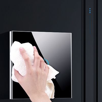 Interrupteur tactile - SmartSwitchControl™ - Noir et Blanc