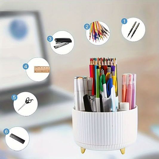 Organisateur Bureau - DesktopOrganizer™ - Blanc