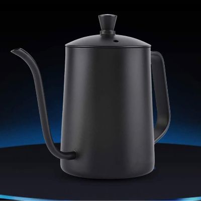 Bouilloire - CoffeeKettleStainless™ - Noir Gros