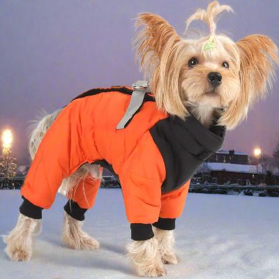 Doudoune pour Chien - WarmJacketDog™ - Orange