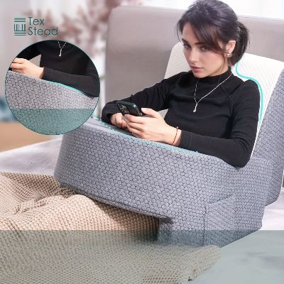 Coussin de lecture - ArmRestPillow™ - Gris
