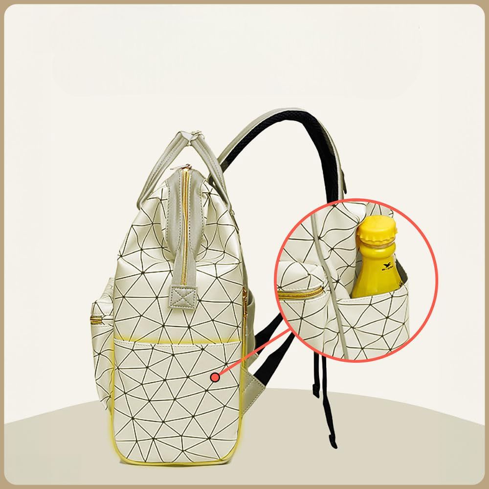 Sac à langer - MommyFashionableBag™ - Blanc