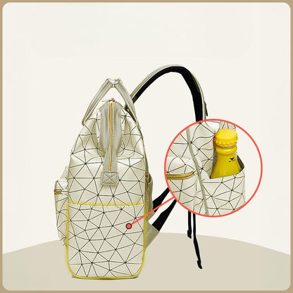 Sac à langer - MommyFashionableBag™ - Blanc