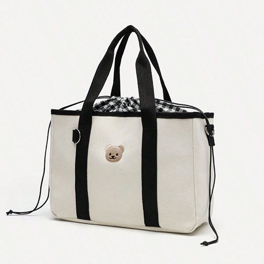Sac à Langer - BabyDiaperBag™ - Noir