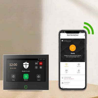 Système d'alarme - HomeAlarmSecurity™