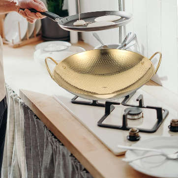 Poêle - HandlePan™ - Doré