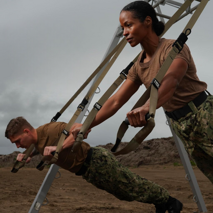 Accessoires Yoga - SuspensionTrainingStrap™ - Vert