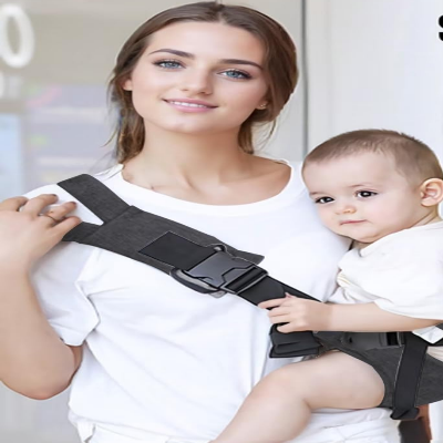 Porte bébé - BabyCarryingBelt™ - Noir