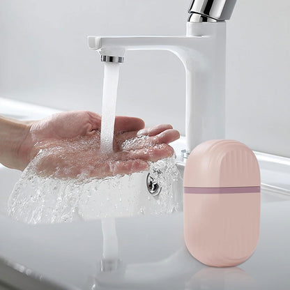 Porte savon - PortableSoap™ - Rose