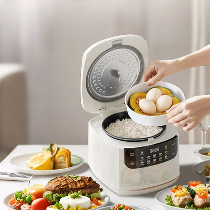 Autocuiseur Électrique - MultiElectricCooker™ - Blanc
