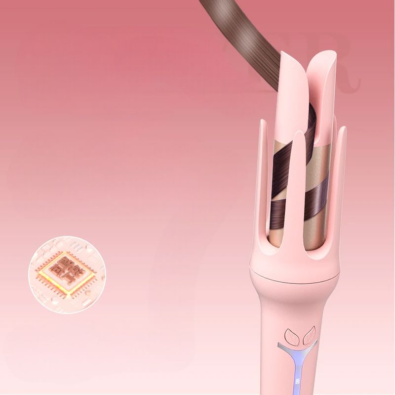 Boucleur cheveux - AutomaticHairCurler™ - Rose