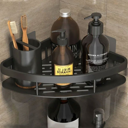 Étagère de Douche - ShelfBathroomOrganizer ™ - Diamant Noir