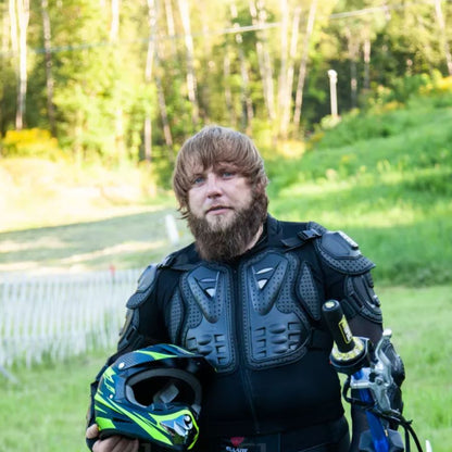 Veste de Moto - MotocrossProtection™ - Jacket Noir