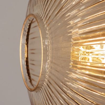 GlassWallLamp™- Halo Doré