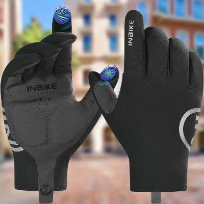 Gants vélo - CyclingGloves™ - Noir