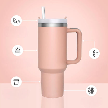 Tasse Isotherme - ThermalMug™ - Saumon