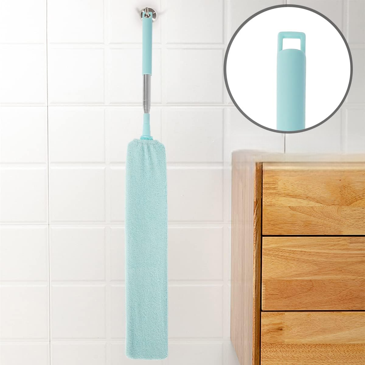Serpillère Microfibre - GapDustCleaner™ - Vert