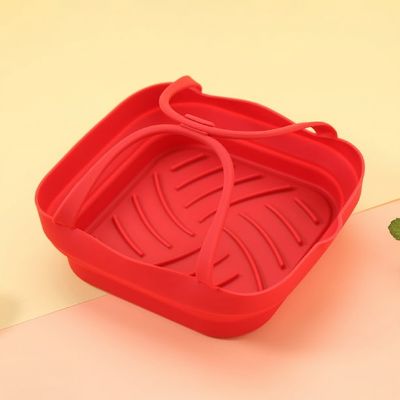 Moule cuisson - AirFryerSiliconeBasket™ - Rouge