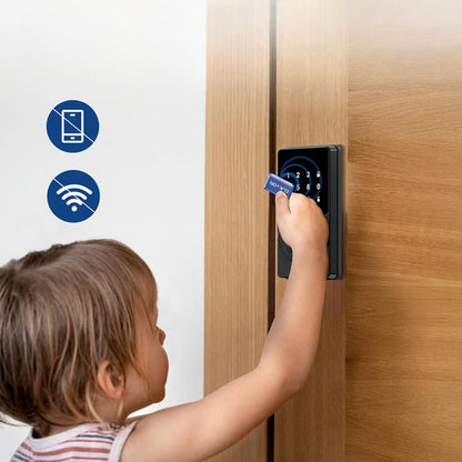 Serrure de porte - SmartLockDoor™ - Noir