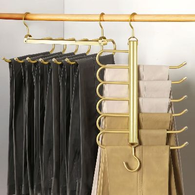 Cintres Pliants - PantsHangers™ - Doré