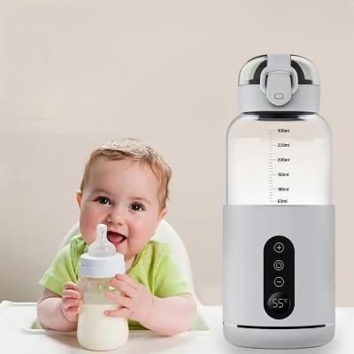 Bouteille d'eau - PortableElectricBottle™ - Gris