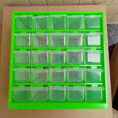 Boîte de Rangement  - StoragePartsBox™ - Vert