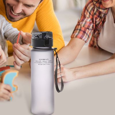 Gourde de sport - HikingWaterBottle™ - Gris
