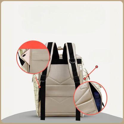 Sac à langer - MommyFashionableBag™ - Blanc