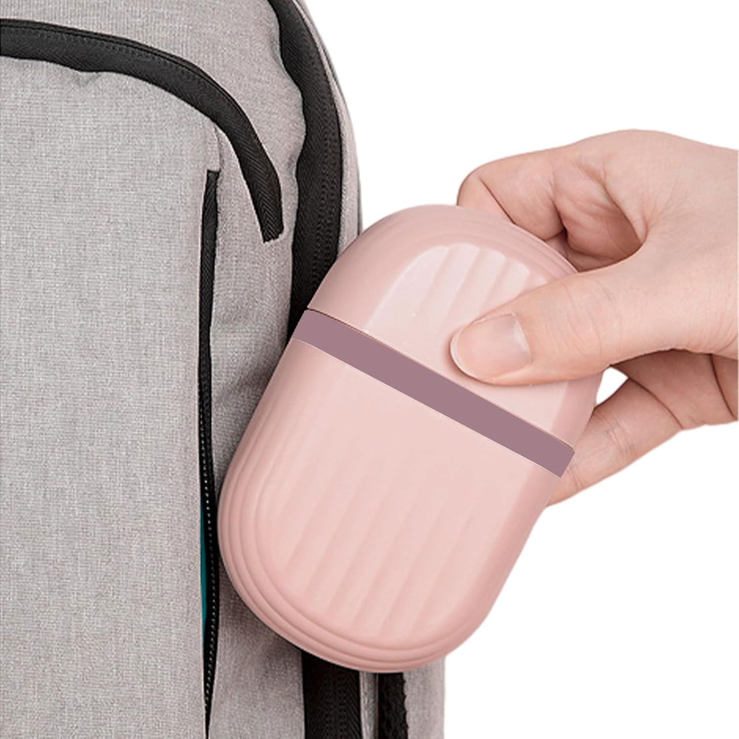 Porte savon - PortableSoap™ - Rose