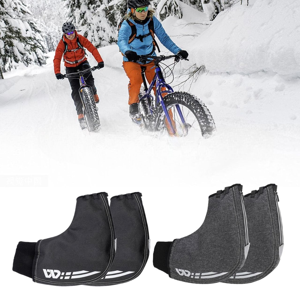 Gant Thermique - HandlebarGloves™ - Gris