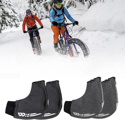 Gant Thermique - HandlebarGloves™ - Gris