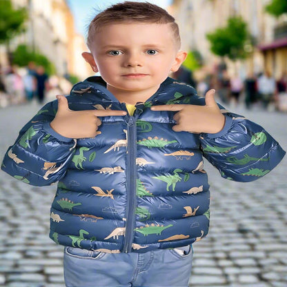 DoudouneDinoKids™- Bleu