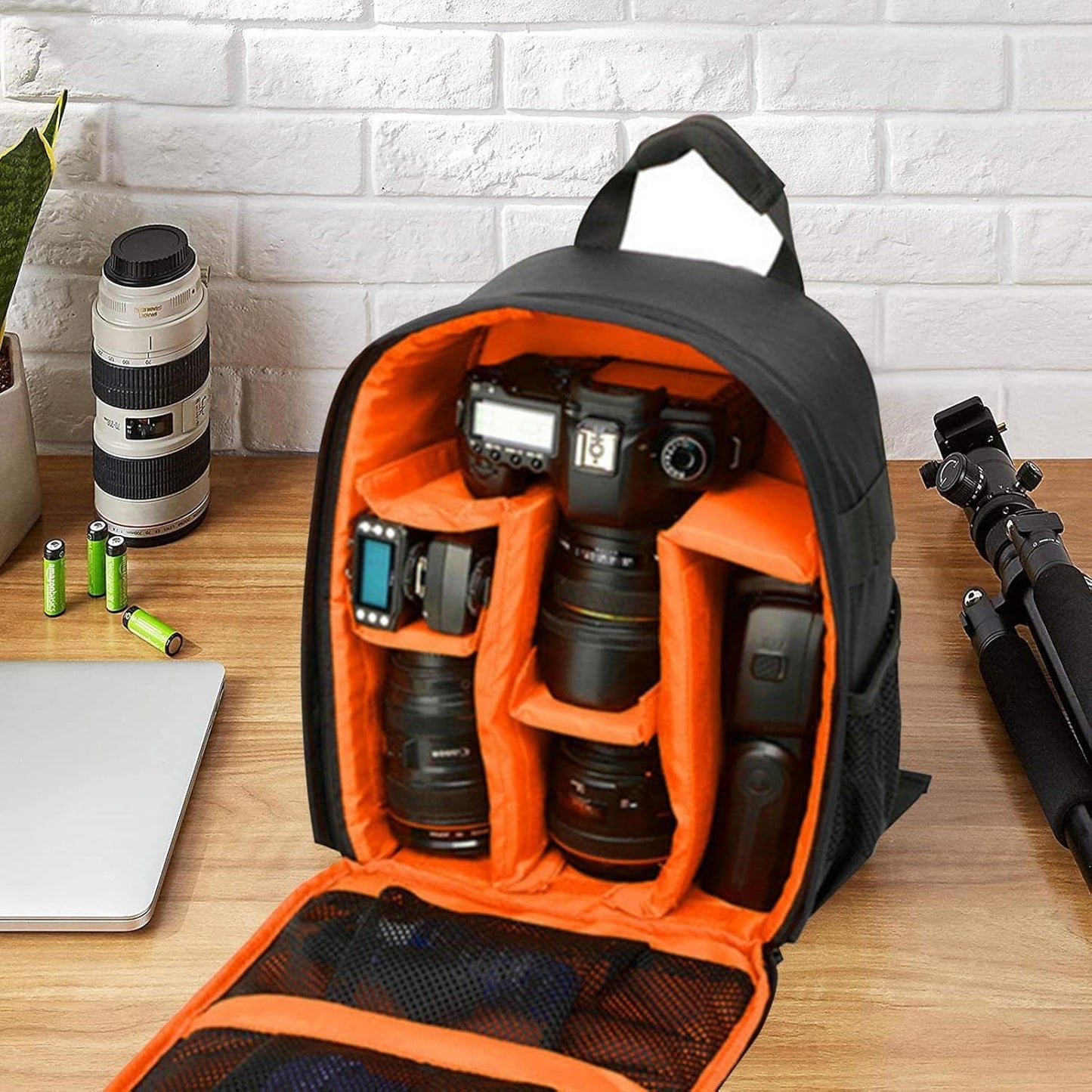 Sac appareil photo - MultifunctionalBackpack™ - Orange
