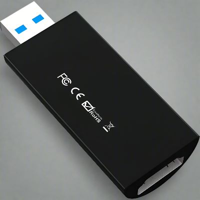 Adaptateur USB HDMI - HDMIAdapterUSB™ - Rond