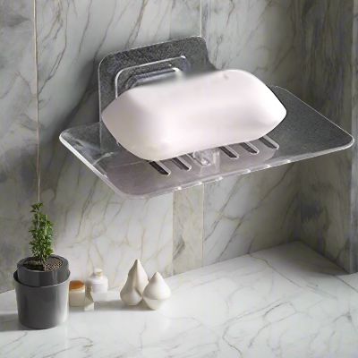 Porte savon - BathroomCaseSoap™ - Blanc