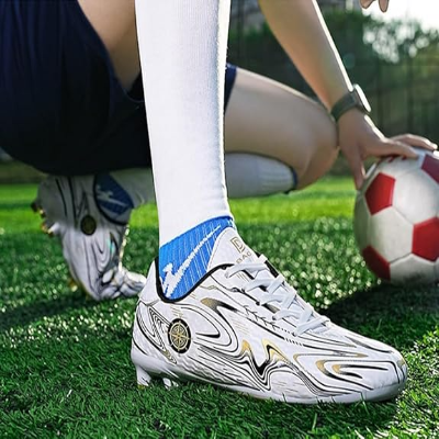 Chaussures de Football - GoldenSoccerShoes™ - Dorée