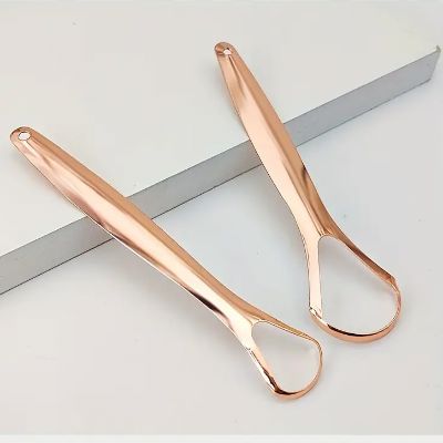 Gratte langue - TongueScraperCleaner™ - Rose