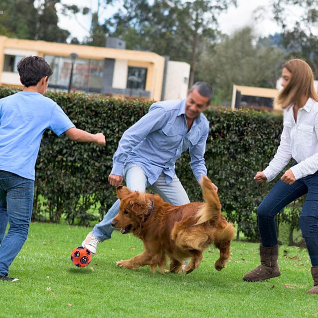 Balle pour chien - DogChewBall™ - Orange