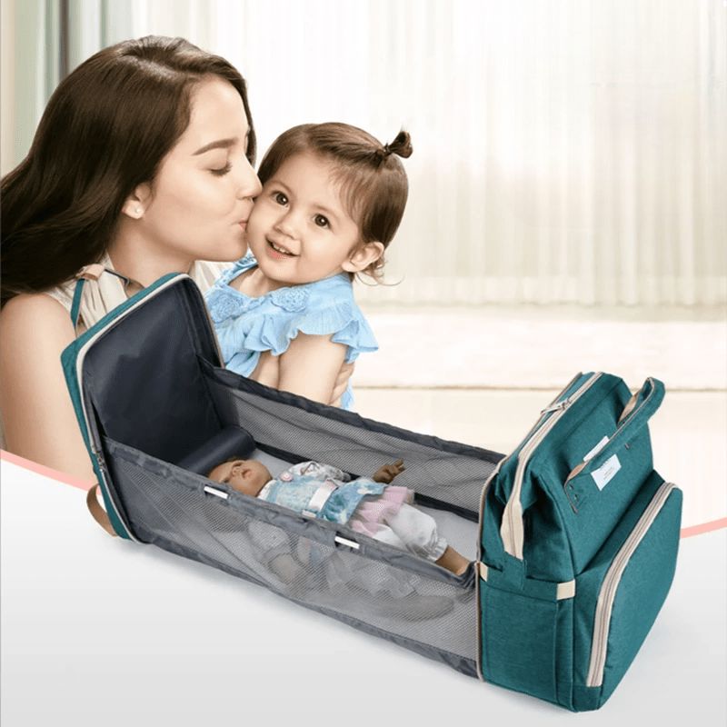 Sac à Dos à Langer - BigBackpack™ - Vert