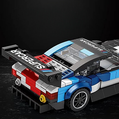 Bloc de Construction - SportsCarAssemblage™ - Blanc