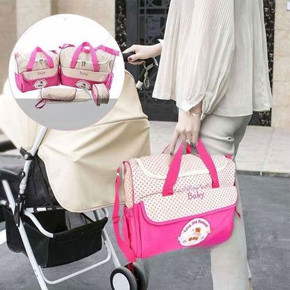 Sac à Langer - LightWeightBag™ - Rose